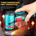 Portable lithium Electric Angle Grinder, Power Tool 500W