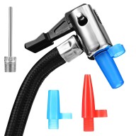 Auto Air Tire Pump with LED Light