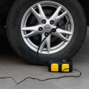 Auto Air Tire Pump with LED Light