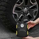 Auto Air Tire Pump with LED Light