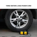 Auto Air Tire Pump with LED Light