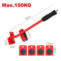 Heavy Furniture Move Roller Tool Max Up for 150KG