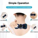 Portable Electric Pulse Neck & Body Massager