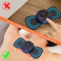 Portable Electric Pulse Neck & Body Massager