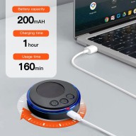 Portable Electric Pulse Neck & Body Massager