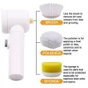 3 in 1 Rechargeable Magic Cleaning Brush 