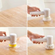 3 in 1 Rechargeable Magic Cleaning Brush 