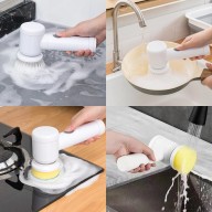 3 in 1 Rechargeable Magic Cleaning Brush 