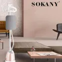 Sokany Adjustable Stand Garment Steamer sk-4007 2200W 2.2L