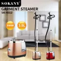 Sokany Adjustable Stand Garment Steamer sk-4012 2000W 3.5L