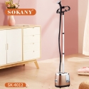 Sokany Adjustable Stand Garment Steamer sk-4012 2000W 3.5L