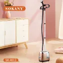 Sokany Adjustable Stand Garment Steamer sk-4012 2000W 3.5L