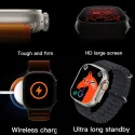 T800 Ultra Waterproof Smart Watch 1.99" Supported by Hi watch Pro App 