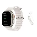 T800 Ultra Waterproof Smart Watch 1.99" Supported by Hi watch Pro App 