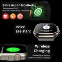 I8 Ultra Big Smart Watch 2.0" + Bluetooth Headset
