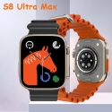 S8 Ultra Mix Smart Watch 2.08" Supported by HryFine App