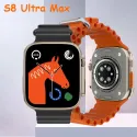 S8 Ultra Mix Smart Watch 2.08" Supported by HryFine App