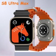 S8 Ultra Mix Smart Watch 2.08" Supported by HryFine App