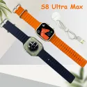 S8 Ultra Mix Smart Watch 2.08" Supported by HryFine App