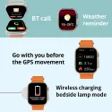 S8 Ultra Mix Smart Watch 2.08" Supported by HryFine App