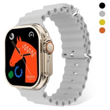 S8 Ultra Mix Smart Watch 2.08" Supported by HryFine App