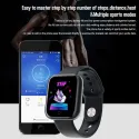 W8 Wireless Smart Watch Full-Screen HD 2.02"