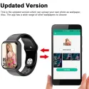 W8 Wireless Smart Watch Full-Screen HD 2.02"