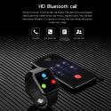W8 Wireless Smart Watch Full-Screen HD 2.02"