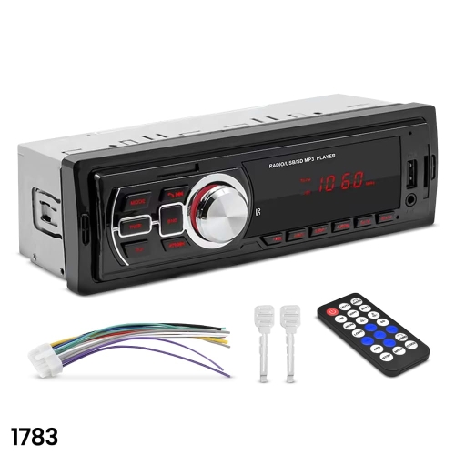 Car FM Compact MP3 Audio Player 1783
