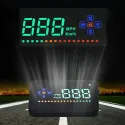 Head Up Display For All Cars & Trucks GPS-A2 