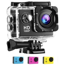 1080P Full HD Sports Action Camera Waterproof 