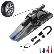 120W 12V Handheld Car Vacuum Cleaning Machine