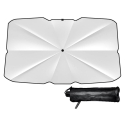Car Sun Shade Foldable Umbrella 125*75cm