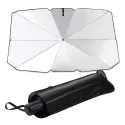 Car Sun Shade Foldable Umbrella 125*75cm