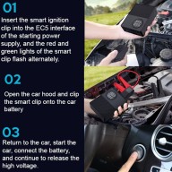 Jump Starter & Tire Inflator 8800mAH