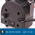 Portable Electric Inflator Pump Air Compressor 