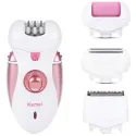 Kemei Km-2530 4 In 1 Rechargeable Cordless Lady Epilator