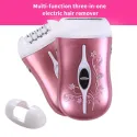 Kemei 3 in 1 Multifunctional Rechargeable Epilator KM6031