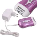 Kemei 3 in 1 Multifunctional Rechargeable Epilator KM6031