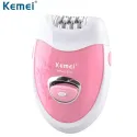 Kemei Rechargeable Callus Remover With Extra Lady Hair Epilator KM-6199A