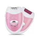 Kemei Rechargeable Callus Remover With Extra Lady Hair Epilator KM-6199A