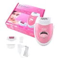 Kemei Rechargeable Callus Remover With Extra Lady Hair Epilator KM-6199A