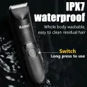 Kemei Electric Pro Grooming Rechargeable Shaver for Men KM1838