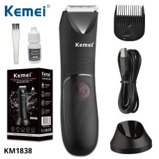 Kemei Electric Pro Grooming Rechargeable Shaver for Men KM1838