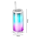 Wireless Bluetooth Rechargeable Speaker 2” 800mAh, Pulse5 Middle