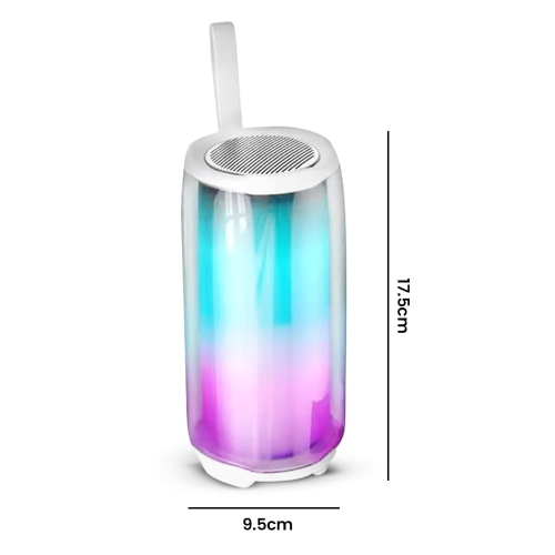 Wireless Bluetooth Rechargeable Speaker 2” 800mAh, Pulse5 Middle