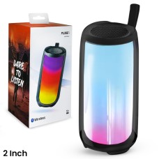 Wireless Bluetooth Rechargeable Speaker 2” 800mAh, Pulse5 Middle