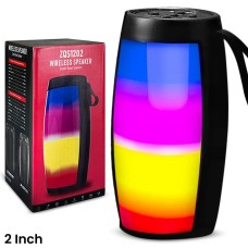 Wireless Bluetooth Rechargeable Speaker 2” 1500mAh, ZQS1201