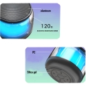 Wireless Bluetooth Rechargeable Speaker 2” 500mAh, Pulse4 Mini Wireless Bluetooth Rechargeable Speaker 2” 500mAh, Pulse4 Mini
