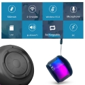 Wireless Bluetooth Rechargeable Speaker 2” 500mAh, Pulse4 Mini Wireless Bluetooth Rechargeable Speaker 2” 500mAh, Pulse4 Mini